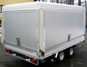 Kastenanhänger ab Serie 1
