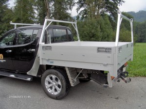 Dachträger +Brücke Korp.Erstfeld 036