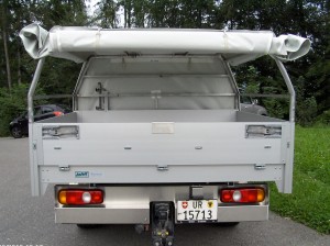 Dachträger +Brücke Korp.Erstfeld 055