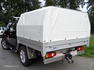 Dachträger +Brücke Korp.Erstfeld 057