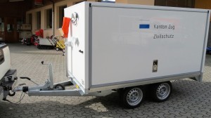 Zug Aussen vorne