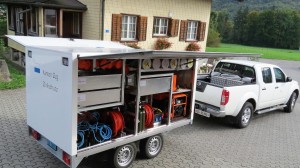 Zug Beleuchtung rechts
