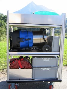 Module mit Totmannbremse